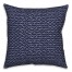 Drawn Aztec in Blue Pillow