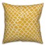 Drawn Scales in Yellow Pillow