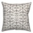 Faded Snakeskin in Black Pillow