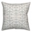 Faded Snakeskin in Blue Pillow