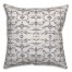 Faded Snakeskin in Blue Pillow