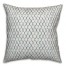 Fishnet in Blue Pillow