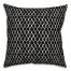 Fishnet in Black Pillow