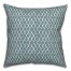 Fishnet in Blue Pillow