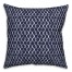 Fishnet in Blue Pillow