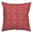 Fishnet in Red Pillow
