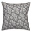 Flowers in Gray Pillow