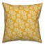 Flowers in Yellow Pillow