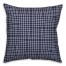 Boxes in Navy Pillow