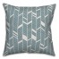 Chevron in Blue Pillow