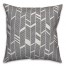 Chevron in Gray Pillow