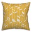 Chevron in Yellow Pillow