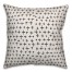 Plus in Black Pillow