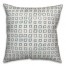 Squares in Blue Pillow