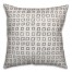 Squares in Gray Pillow