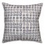 Squares in Blue Pillow