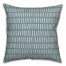 Tallies in Blue Pillow