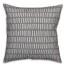 Tallies in Gray Pillow