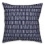 Tallies in Blue Pillow