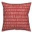 Tallies in Red Pillow