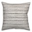 Hatches in Black Pillow