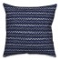 Hatches in Blue Pillow