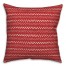 Hatches in Red Pillow