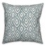 Ikat in Blue Pillow