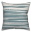 Ink Stripes in Blue Pillow