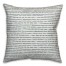 Ink Strokes in Blue Pillow