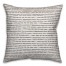 Ink Strokes in Gray Pillow