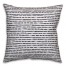 Ink Strokes in Blue Pillow