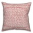 Ink Strokes in Red Pillow