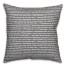 Ink Strokes in Gray Pillow