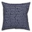 Ink Strokes in Blue Pillow