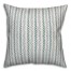 Cross Pattern in Blue Pillow