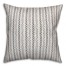 Cross Pattern in Gray Pillow