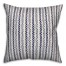 Cross Pattern in Blue Pillow