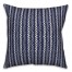 Cross Pattern in Blue Pillow