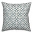 Modern Star in Blue Pillow