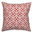 Modern Star in Red Pillow