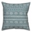 Abstract in Blue Pillow