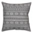 Abstract in Gray Pillow