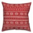 Abstract in Red Pillow