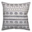 Abstract in Blue Pillow