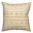 Abstract in Yellow Pillow