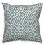 Ikat in Blue Pillow