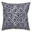 Ikat in Blue Pillow