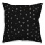 Scandinavian Trees in Black Pillow