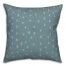 Scandinavian Trees in Blue Pillow